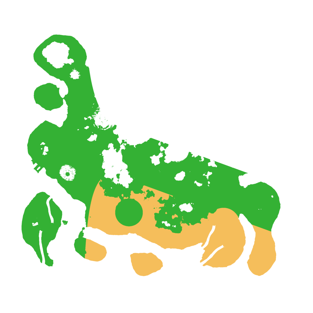 Biome Rust Map: Procedural Map, Size: 3000, Seed: 1047834593