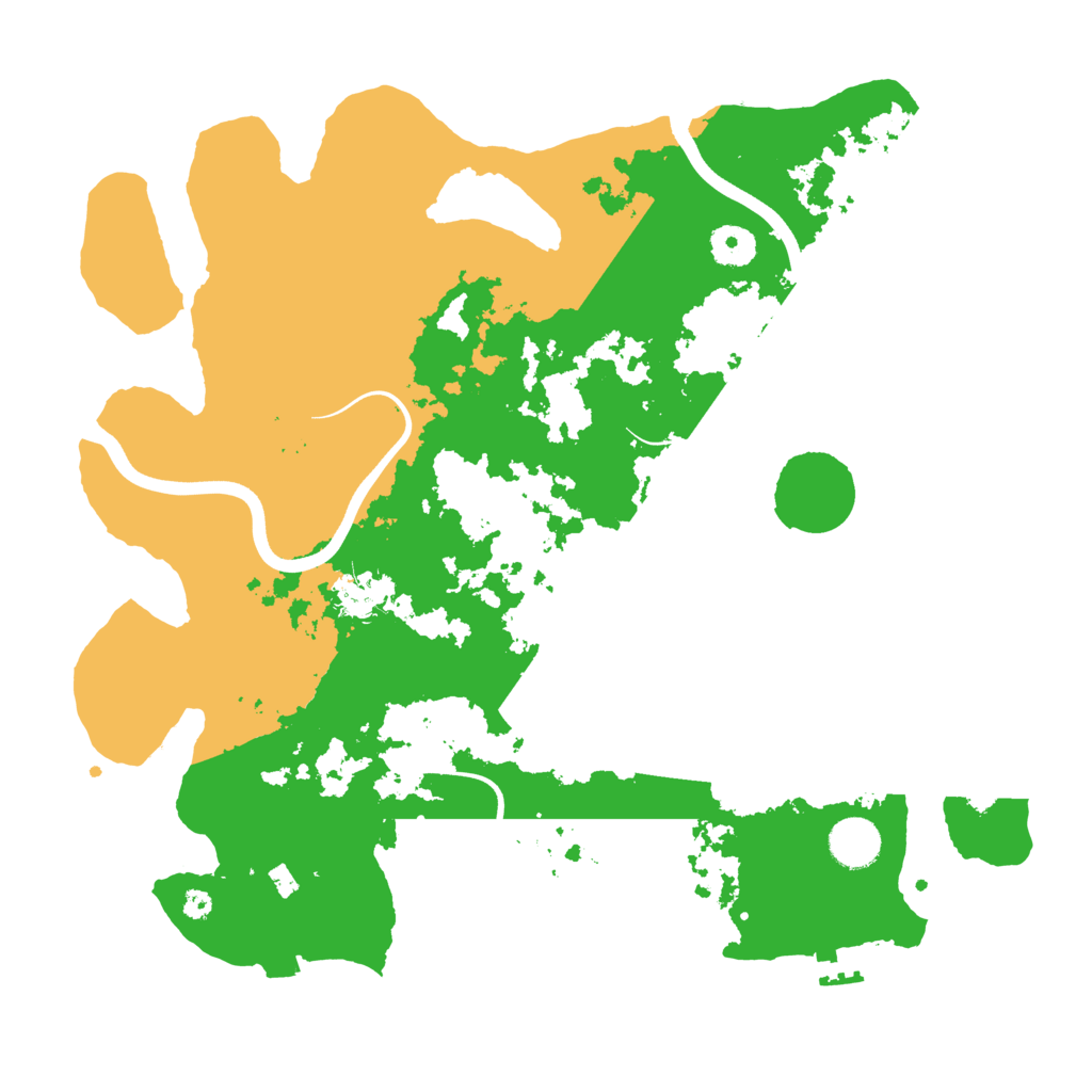 Biome Rust Map: Procedural Map, Size: 3750, Seed: 797194941