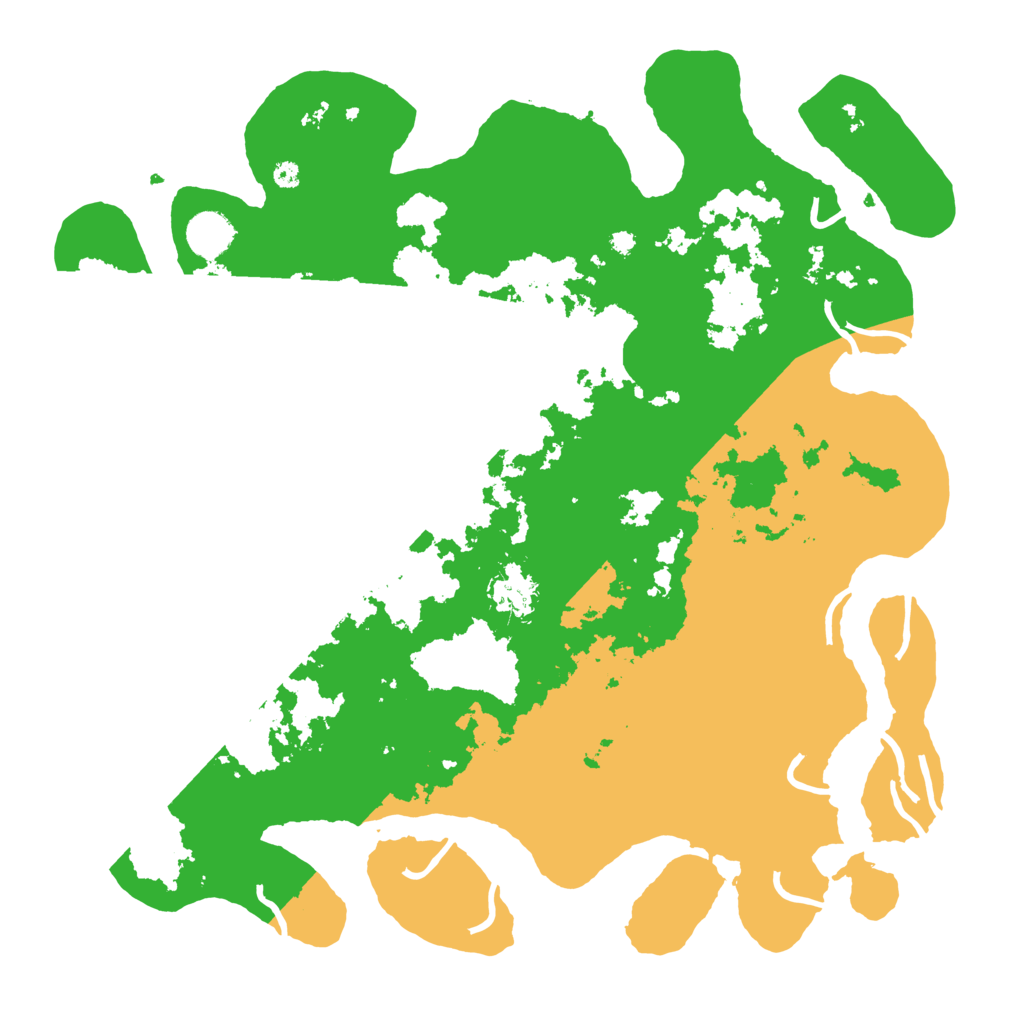 Biome Rust Map: Procedural Map, Size: 3950, Seed: 1910696737