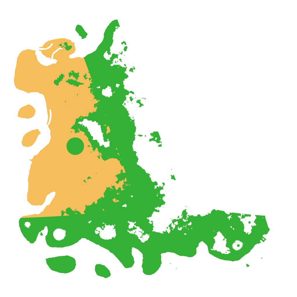 Biome Rust Map: Procedural Map, Size: 4500, Seed: 5186714