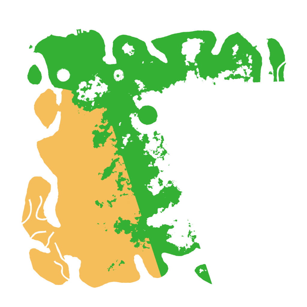 Biome Rust Map: Procedural Map, Size: 4250, Seed: 1107355991