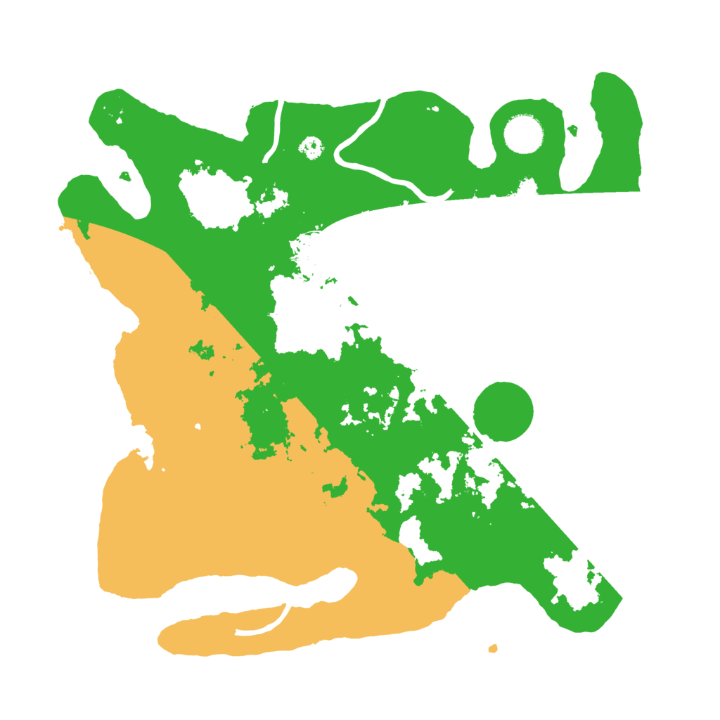 Biome Rust Map: Procedural Map, Size: 3250, Seed: 5371261