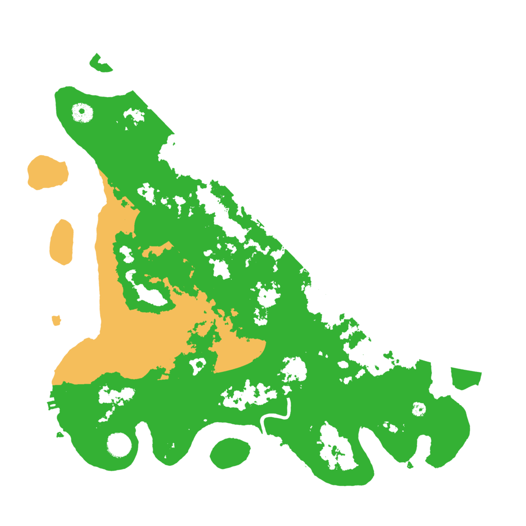 Biome Rust Map: Procedural Map, Size: 3850, Seed: 7219821
