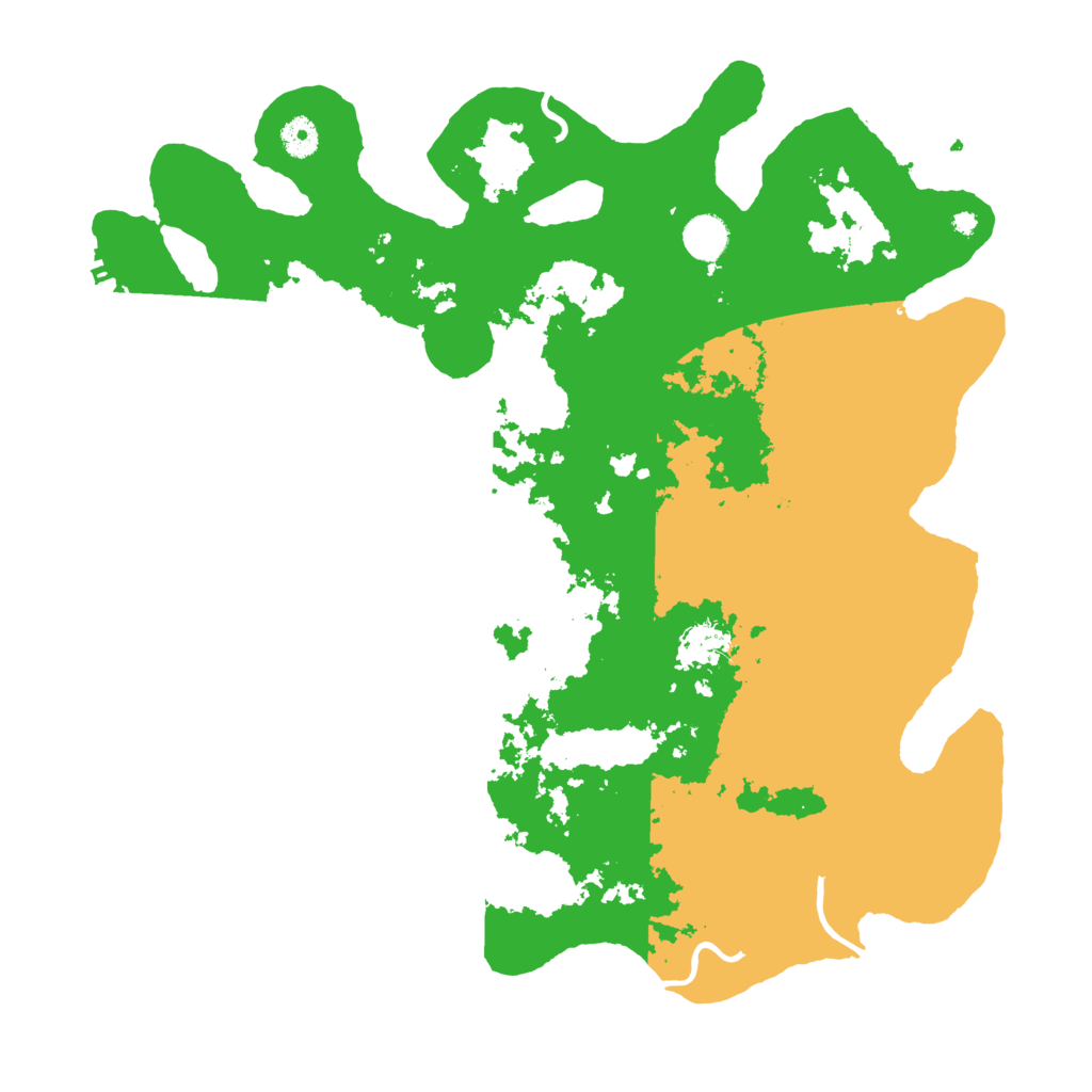 Biome Rust Map: Procedural Map, Size: 4250, Seed: 1561387082