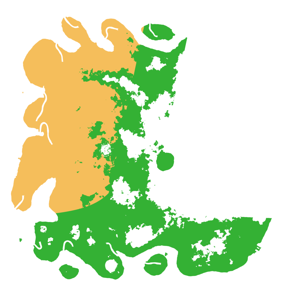 Biome Rust Map: Procedural Map, Size: 4500, Seed: 3781213