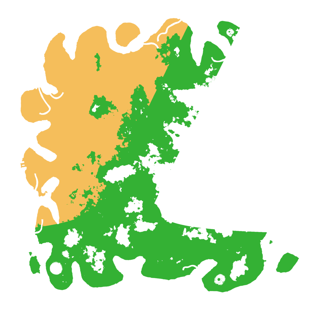 Biome Rust Map: Procedural Map, Size: 4500, Seed: 5051859