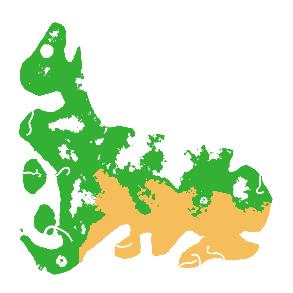 Biome Rust Map: Procedural Map, Size: 4000, Seed: 228087