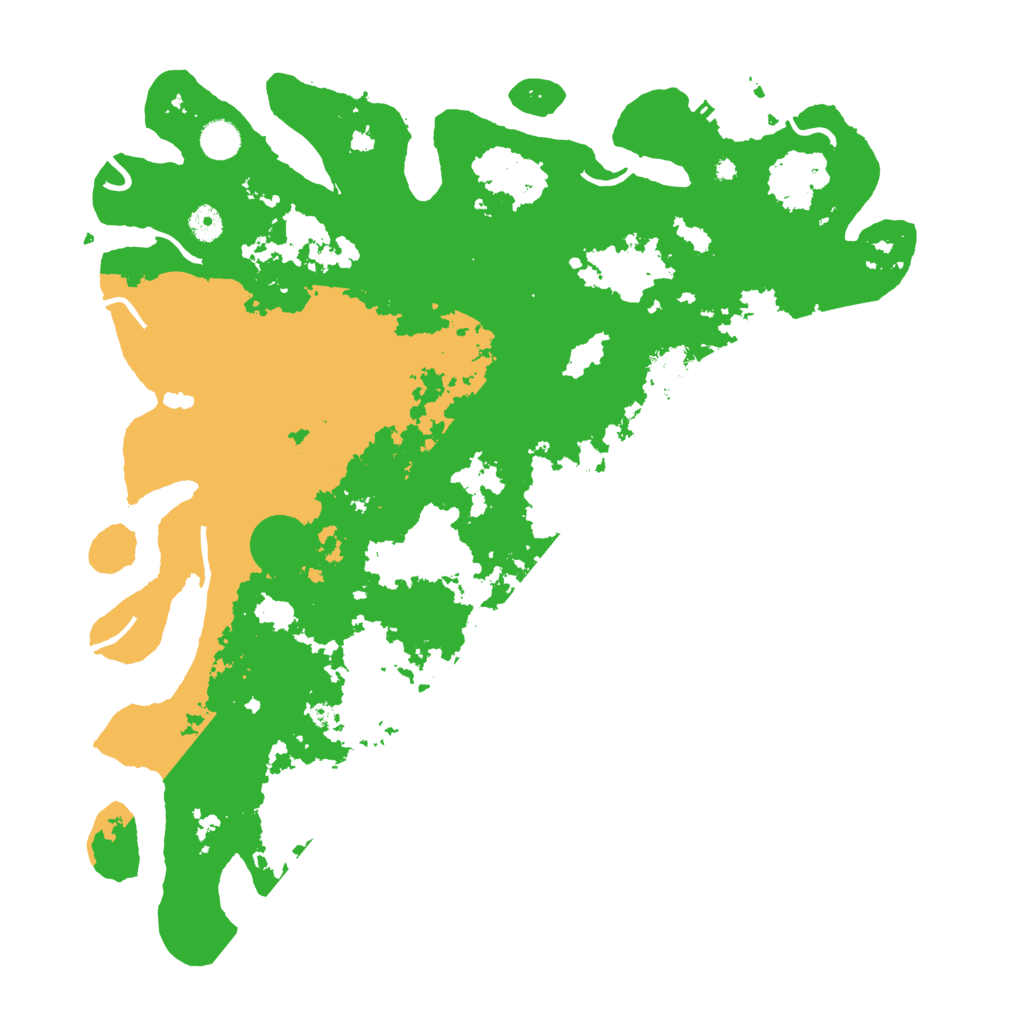 Biome Rust Map: Procedural Map, Size: 4500, Seed: 5718902