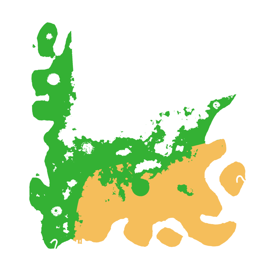 Biome Rust Map: Procedural Map, Size: 4000, Seed: 1993