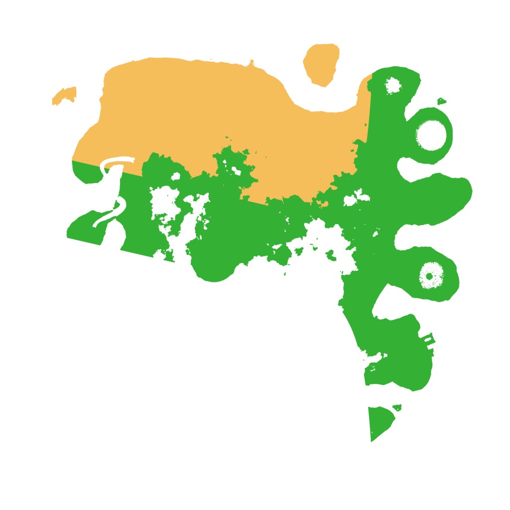 Biome Rust Map: Procedural Map, Size: 3000, Seed: 5556