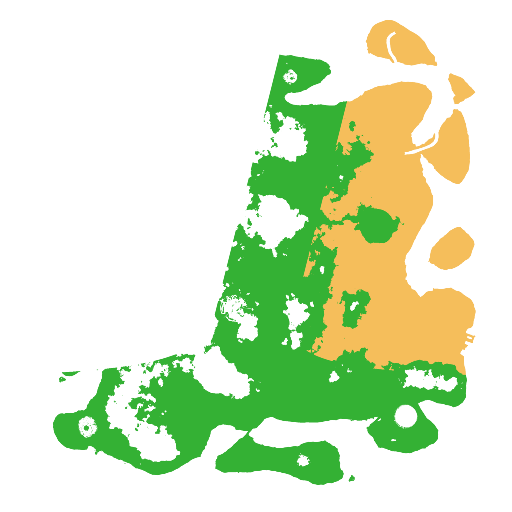 Biome Rust Map: Procedural Map, Size: 4000, Seed: 474412118