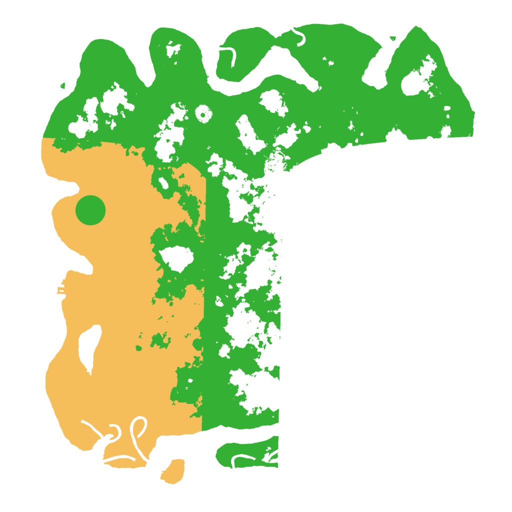 Biome Rust Map: Procedural Map, Size: 4500, Seed: 3288380