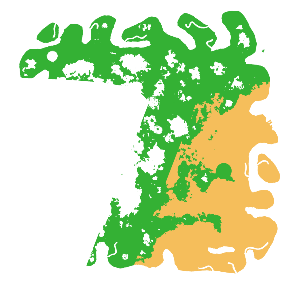 Biome Rust Map: Procedural Map, Size: 5000, Seed: 1211945937