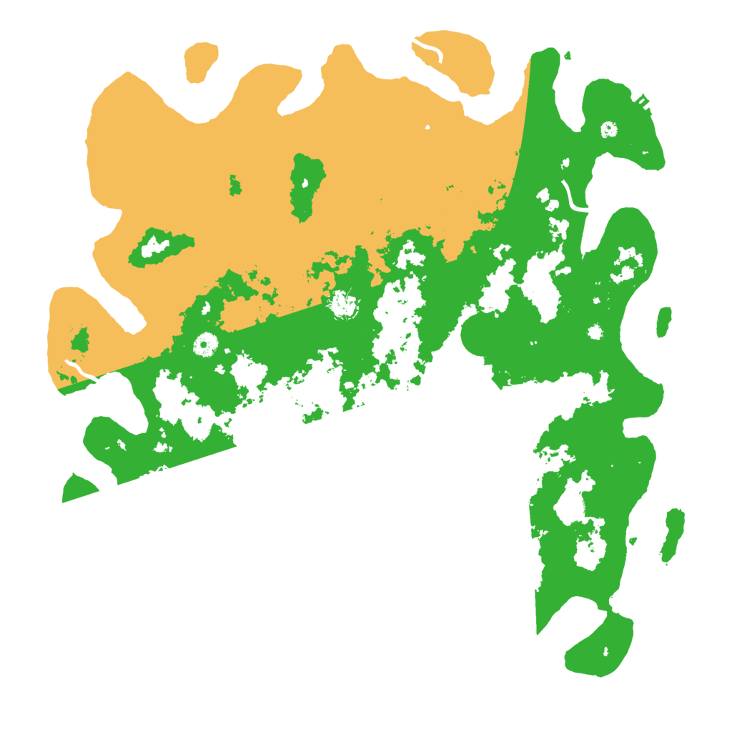 Biome Rust Map: Procedural Map, Size: 4500, Seed: 4420942