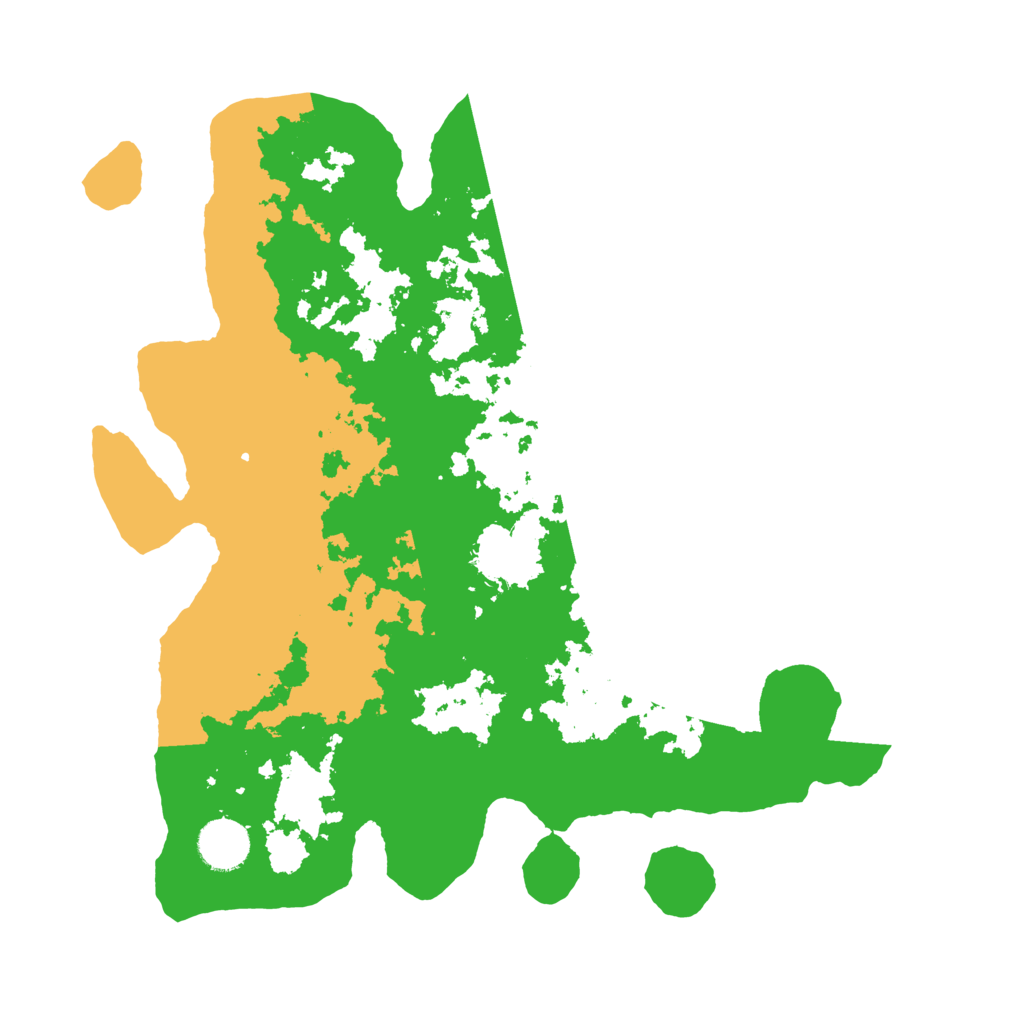 Biome Rust Map: Barren, Size: 3500, Seed: 1647177764
