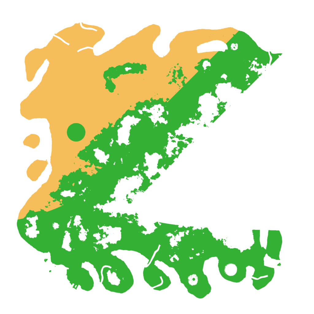 Biome Rust Map: Procedural Map, Size: 4500, Seed: 1685094