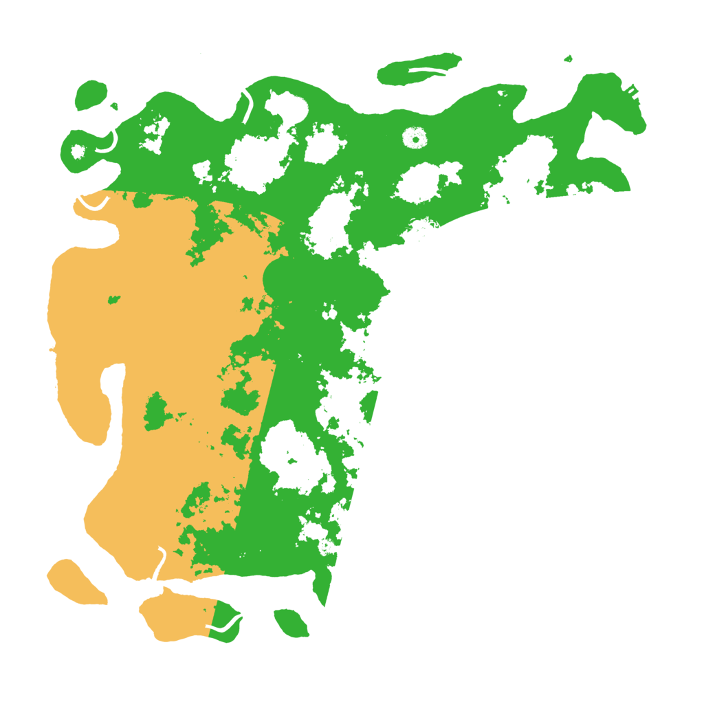 Biome Rust Map: Procedural Map, Size: 4500, Seed: 5924265