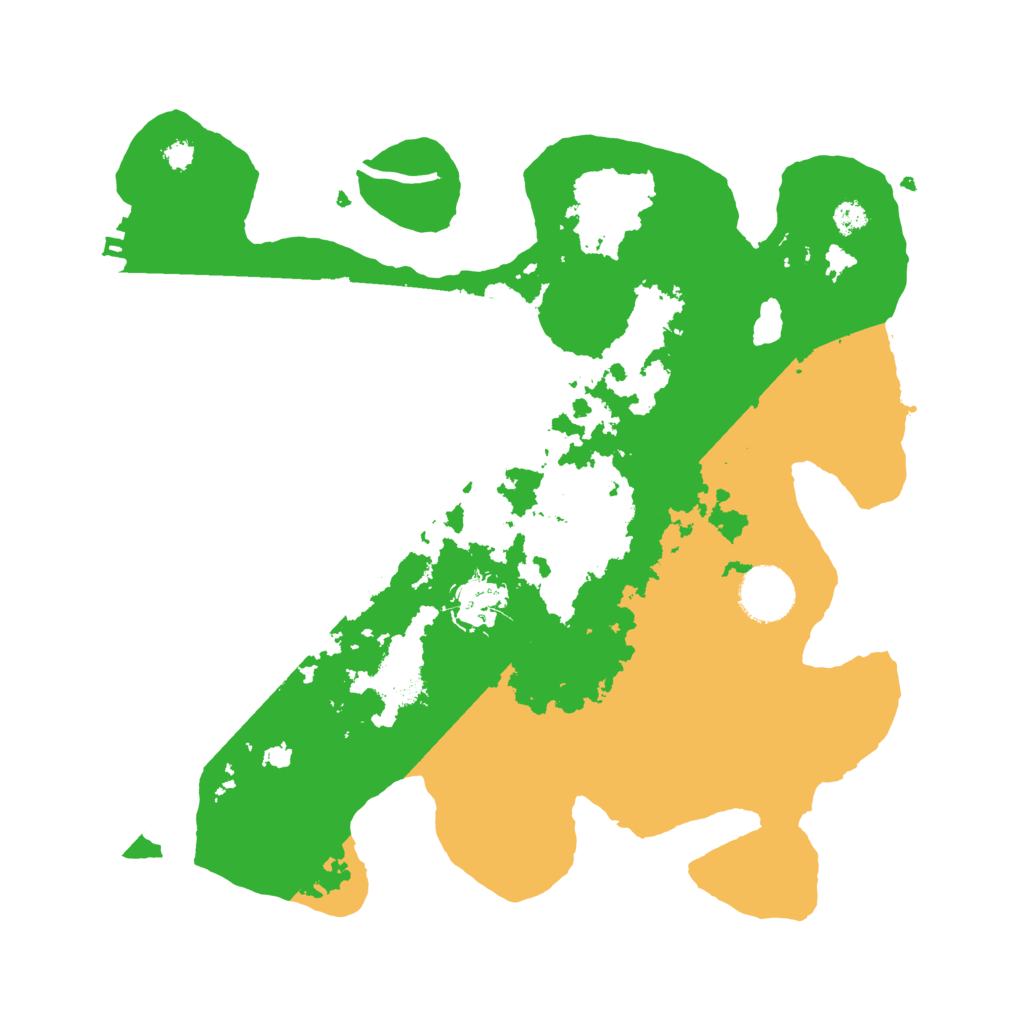 Biome Rust Map: Procedural Map, Size: 3250, Seed: 4247071