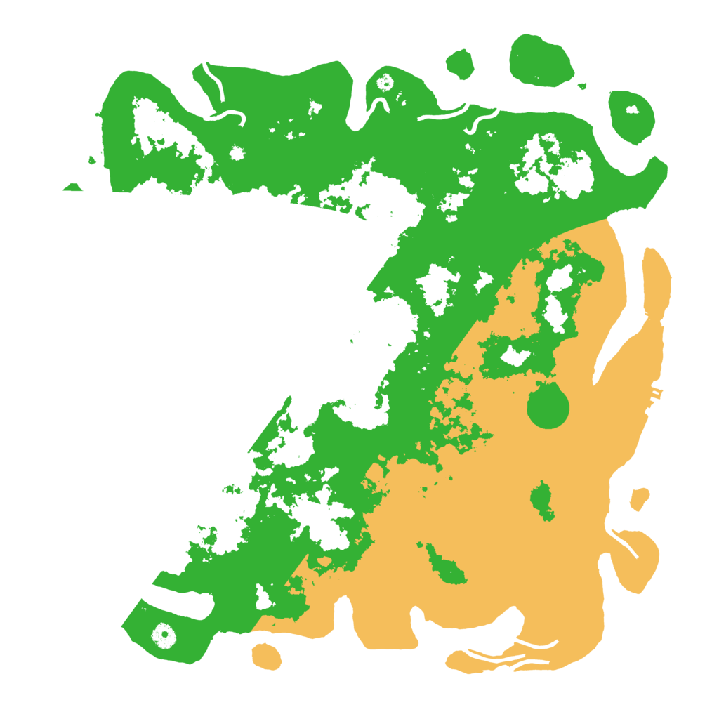 Biome Rust Map: Procedural Map, Size: 4500, Seed: 2381341