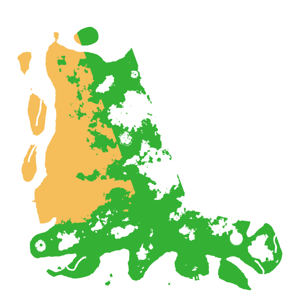 Biome Rust Map: Procedural Map, Size: 4250, Seed: 506021