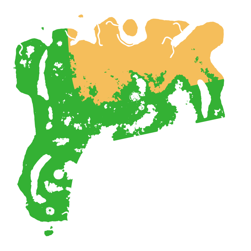 Biome Rust Map: Procedural Map, Size: 4500, Seed: 5295019