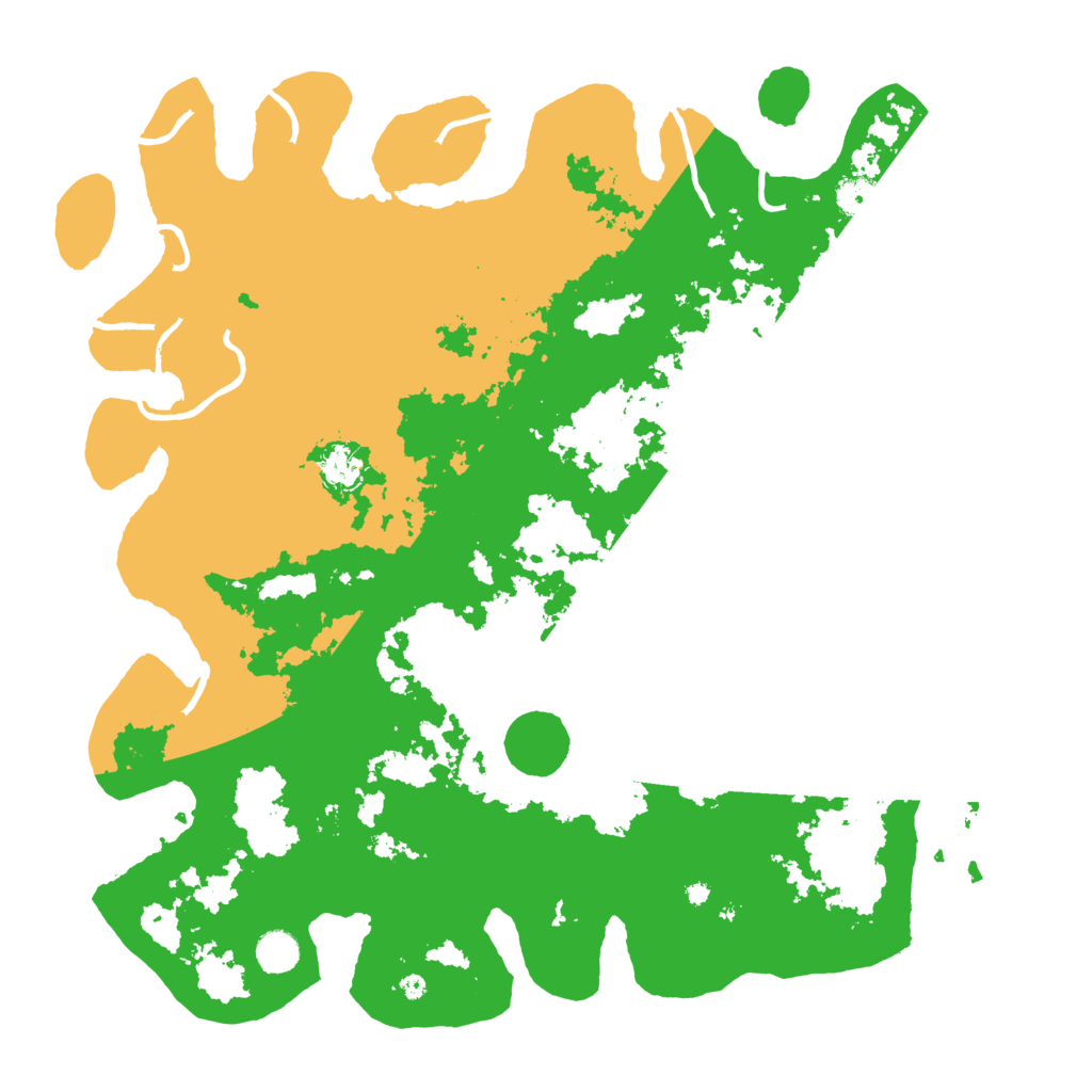 Biome Rust Map: Procedural Map, Size: 4500, Seed: 3167982