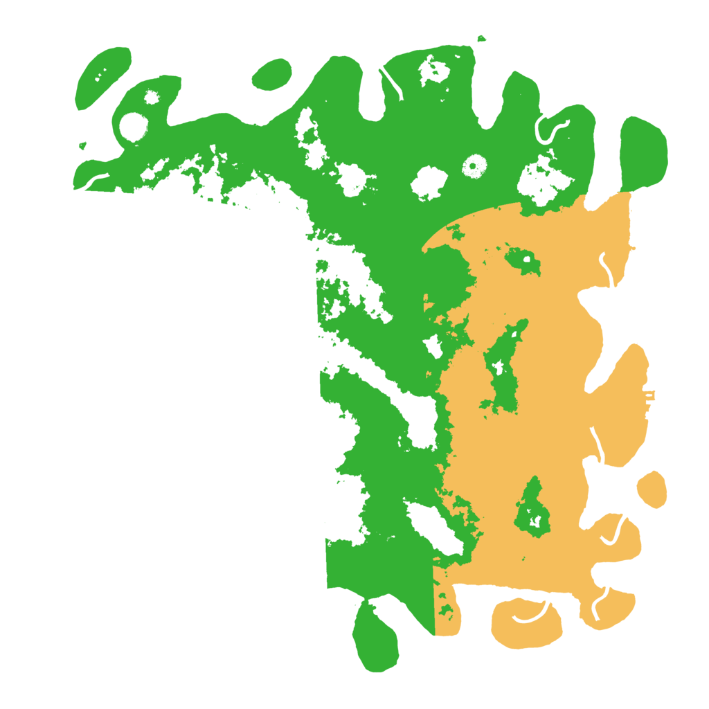 Biome Rust Map: Procedural Map, Size: 4500, Seed: 344733
