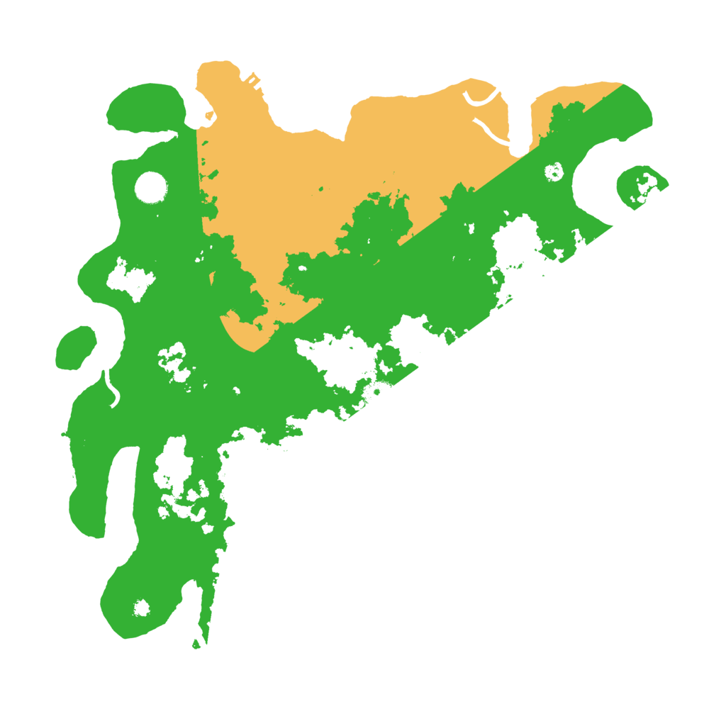 Biome Rust Map: Procedural Map, Size: 4000, Seed: 1128480298
