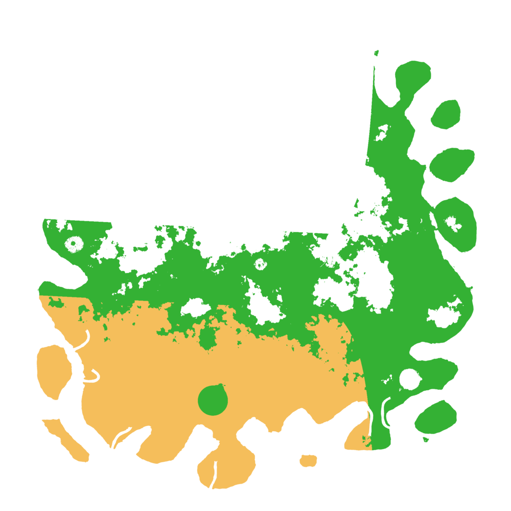 Biome Rust Map: Procedural Map, Size: 4500, Seed: 2893825