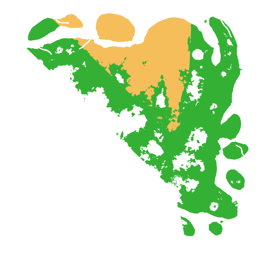 Biome Rust Map: Procedural Map, Size: 4500, Seed: 2888227