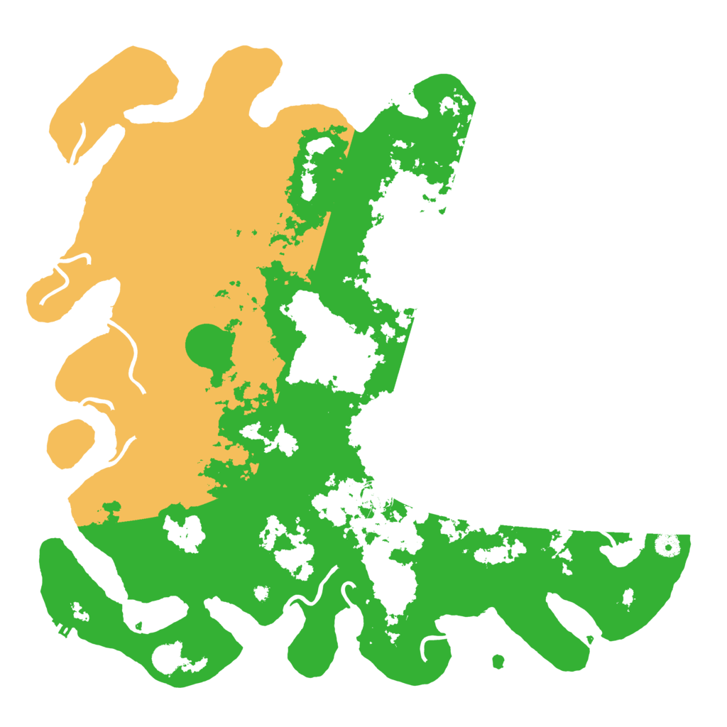 Biome Rust Map: Procedural Map, Size: 4500, Seed: 1511311