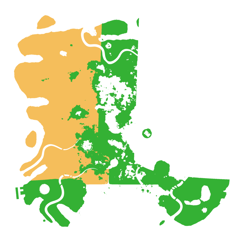 Biome Rust Map: Procedural Map, Size: 4250, Seed: 1877448391