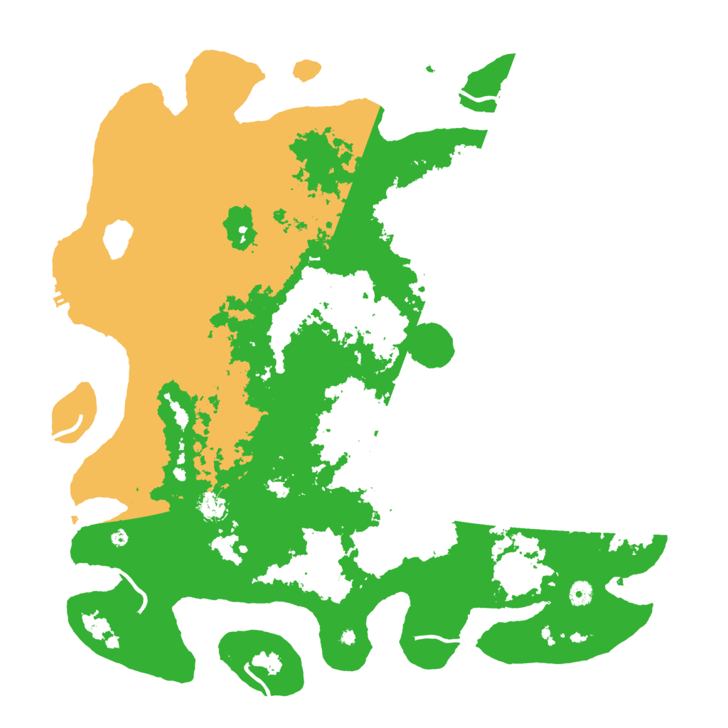 Biome Rust Map: Procedural Map, Size: 4500, Seed: 6252551