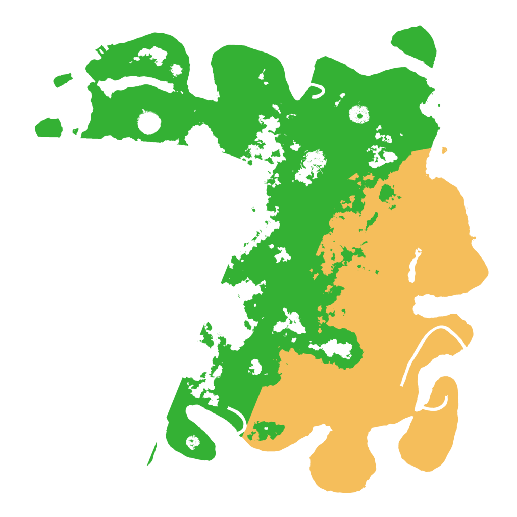 Biome Rust Map: Procedural Map, Size: 4000, Seed: 1556200441