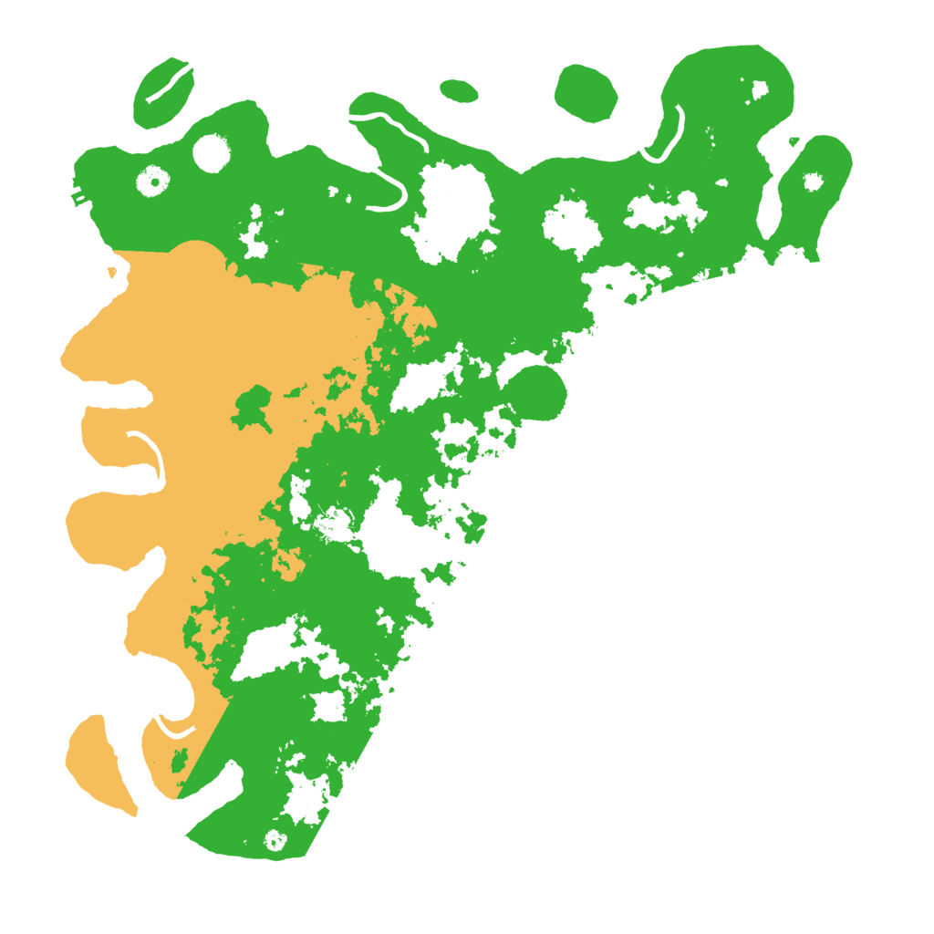 Biome Rust Map: Procedural Map, Size: 4500, Seed: 475695