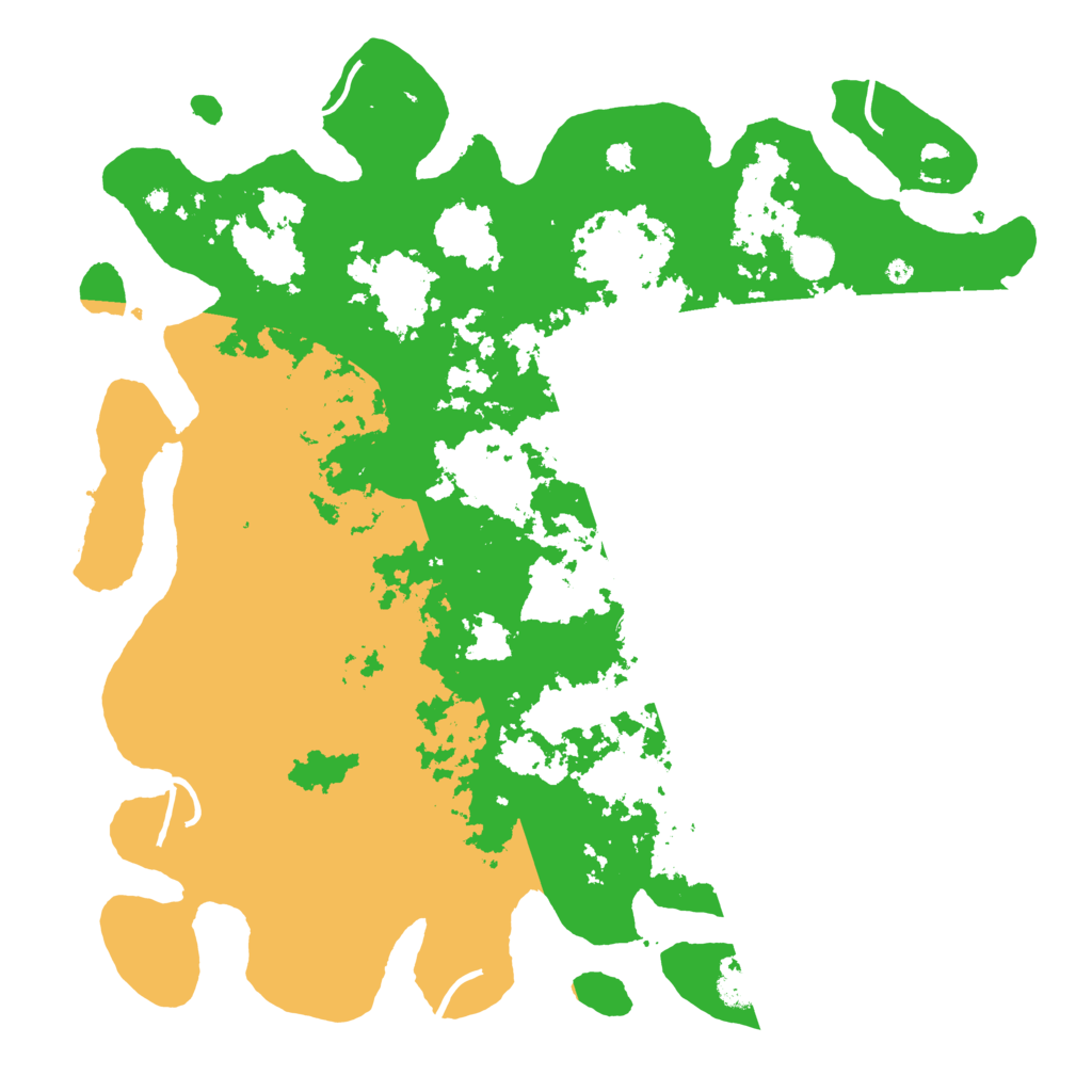 Biome Rust Map: Procedural Map, Size: 4500, Seed: 636507
