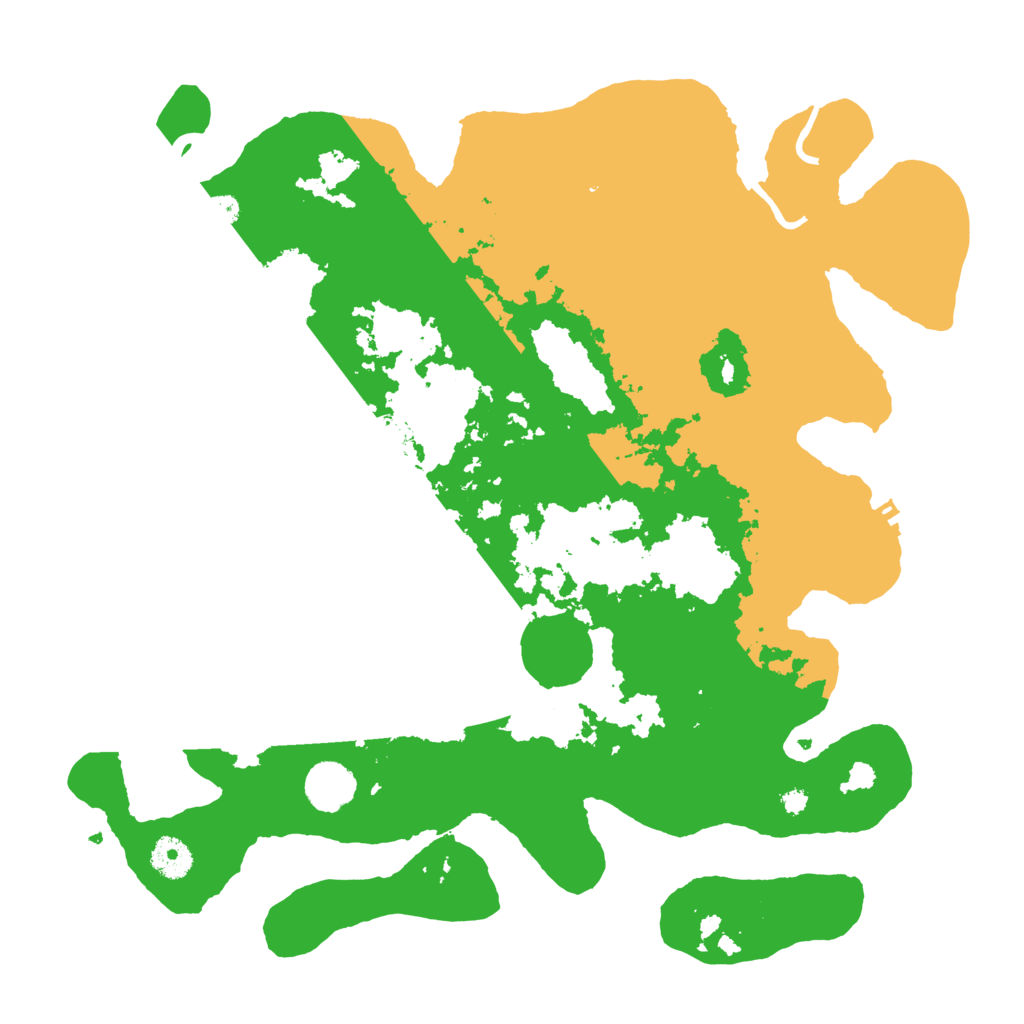 Biome Rust Map: Procedural Map, Size: 3800, Seed: 21915000
