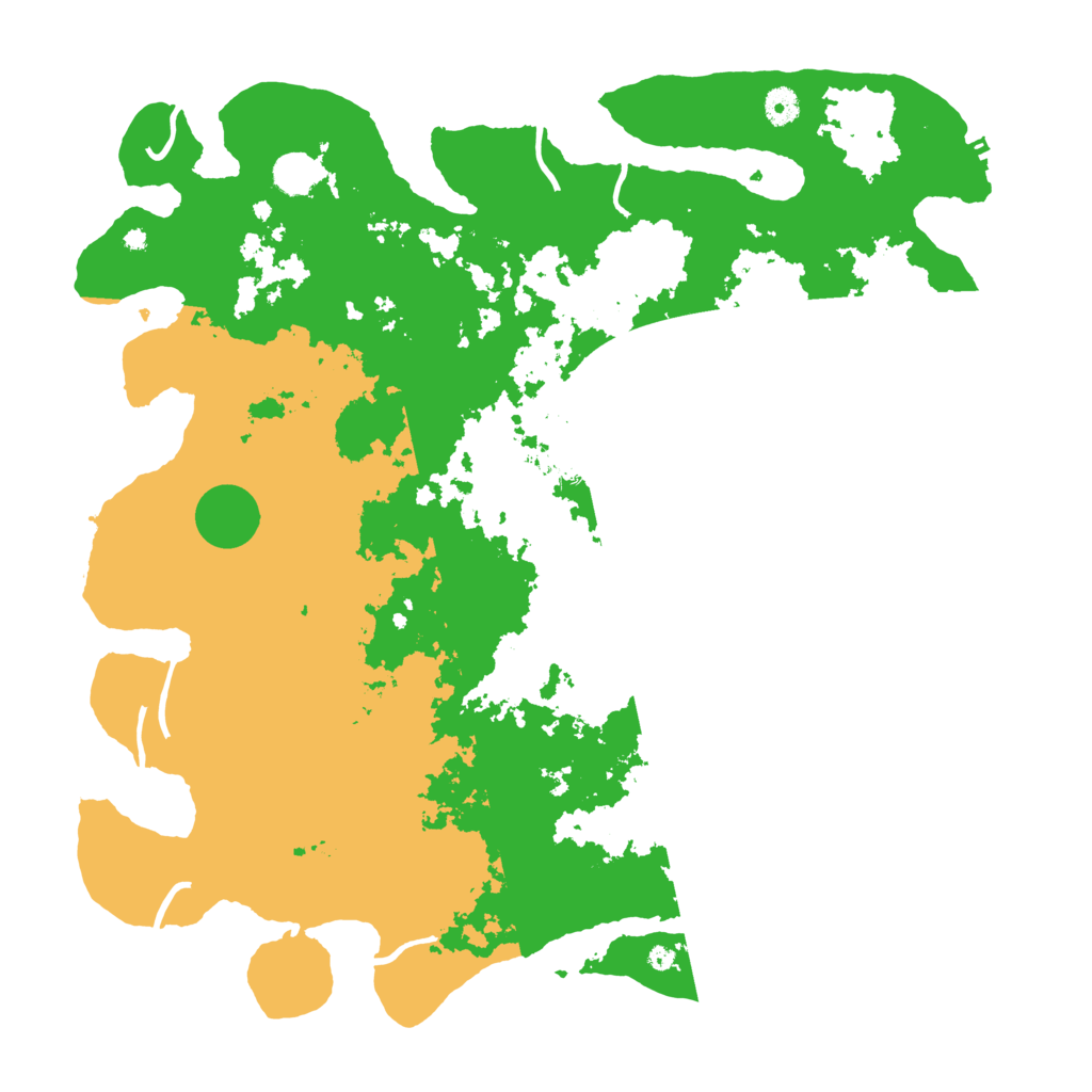 Biome Rust Map: Procedural Map, Size: 4500, Seed: 1639938