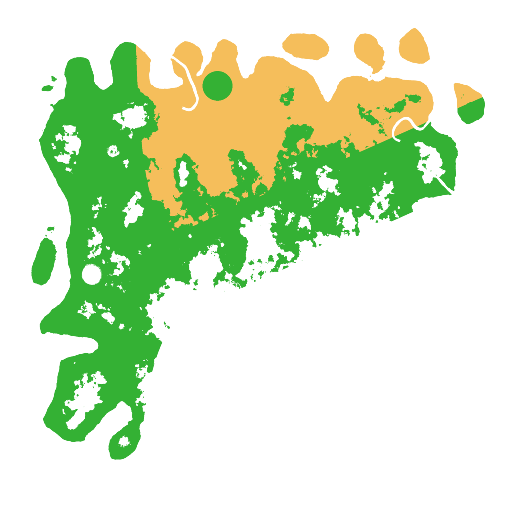 Biome Rust Map: Procedural Map, Size: 4500, Seed: 2583831