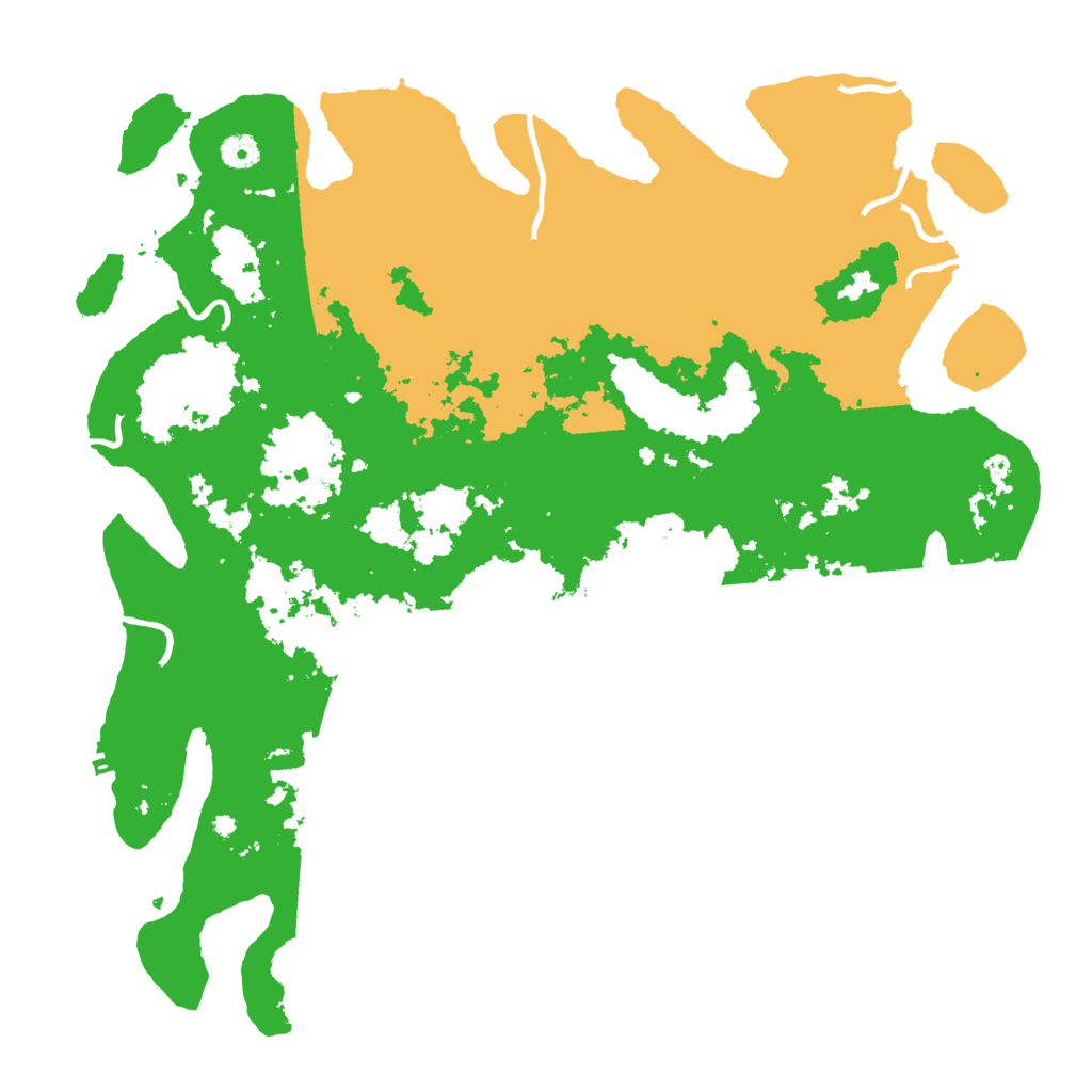 Biome Rust Map: Procedural Map, Size: 4500, Seed: 4637971