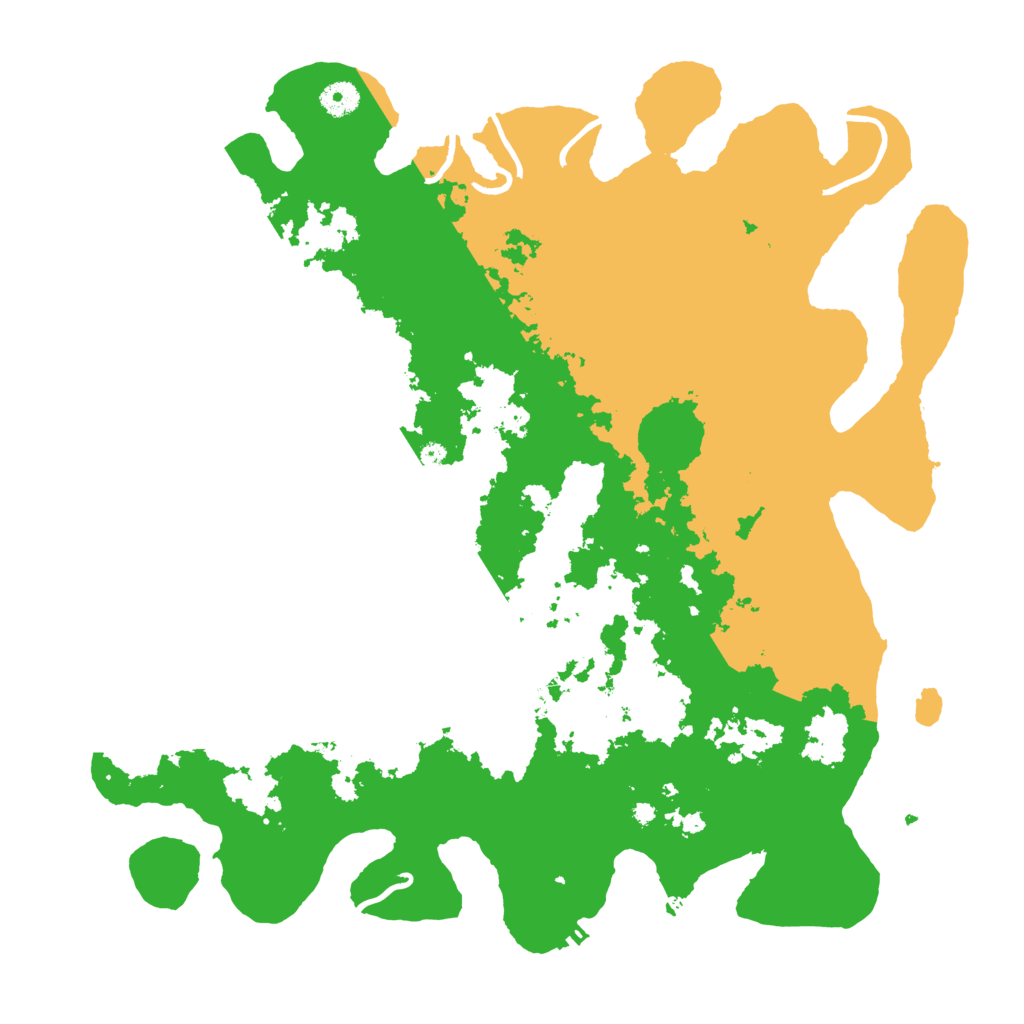 Biome Rust Map: Procedural Map, Size: 4250, Seed: 4693982