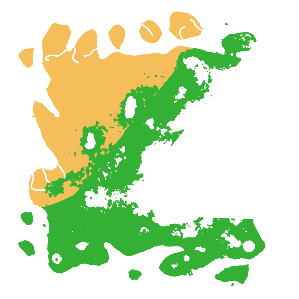 Biome Rust Map: Procedural Map, Size: 4500, Seed: 5956598