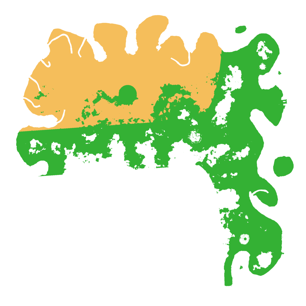 Biome Rust Map: Procedural Map, Size: 4500, Seed: 1823938