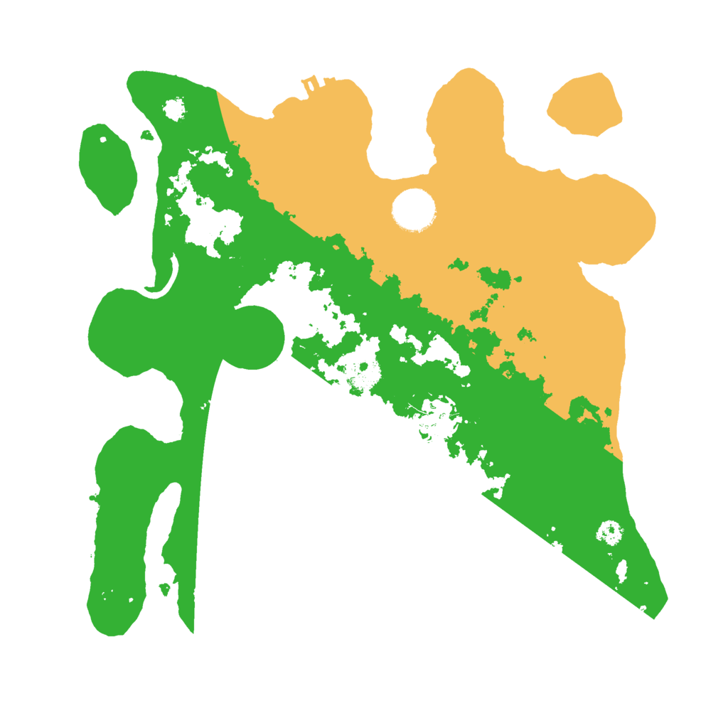 Biome Rust Map: Procedural Map, Size: 3000, Seed: 41737