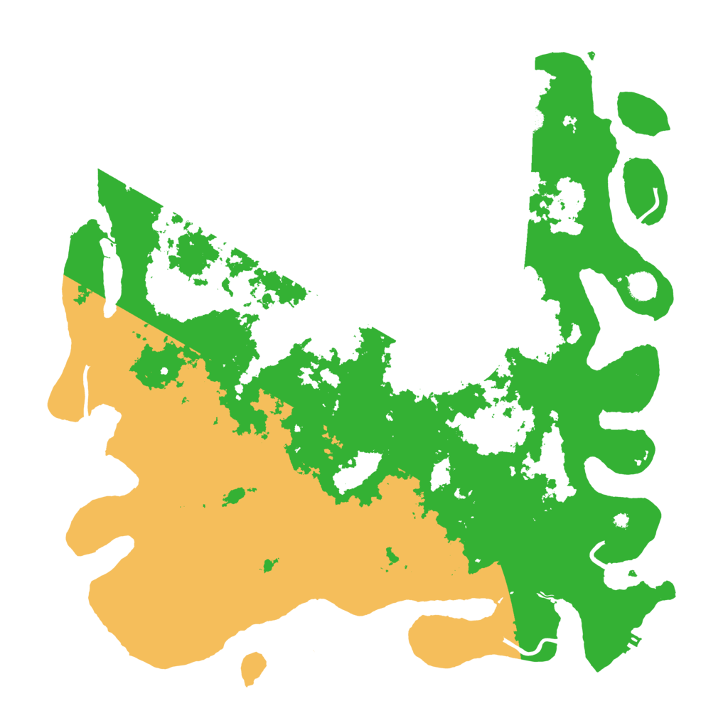 Biome Rust Map: Procedural Map, Size: 4500, Seed: 982272