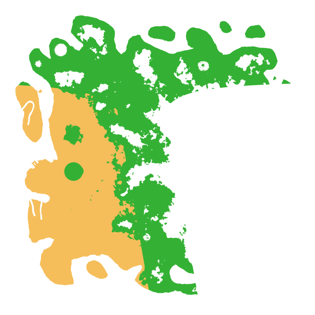 Biome Rust Map: Procedural Map, Size: 4500, Seed: 3331358