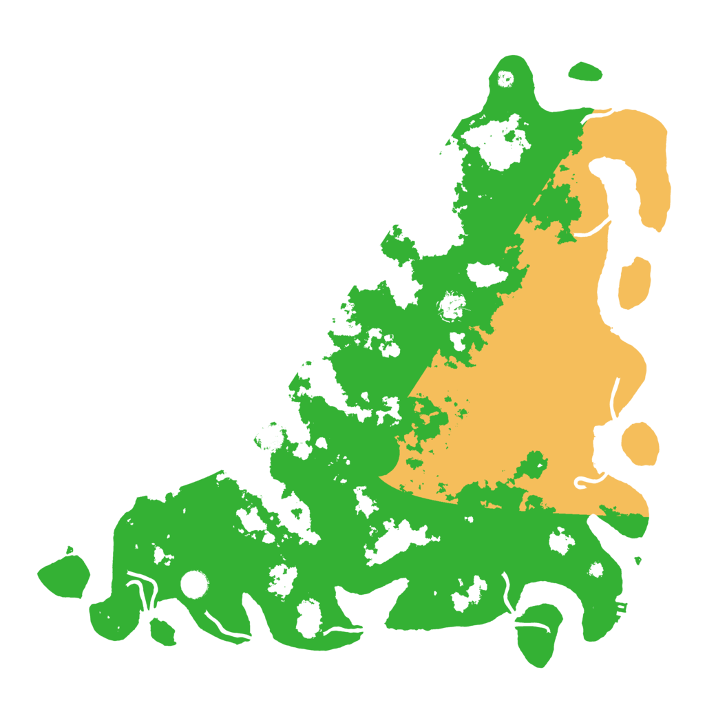 Biome Rust Map: Procedural Map, Size: 4500, Seed: 6342890