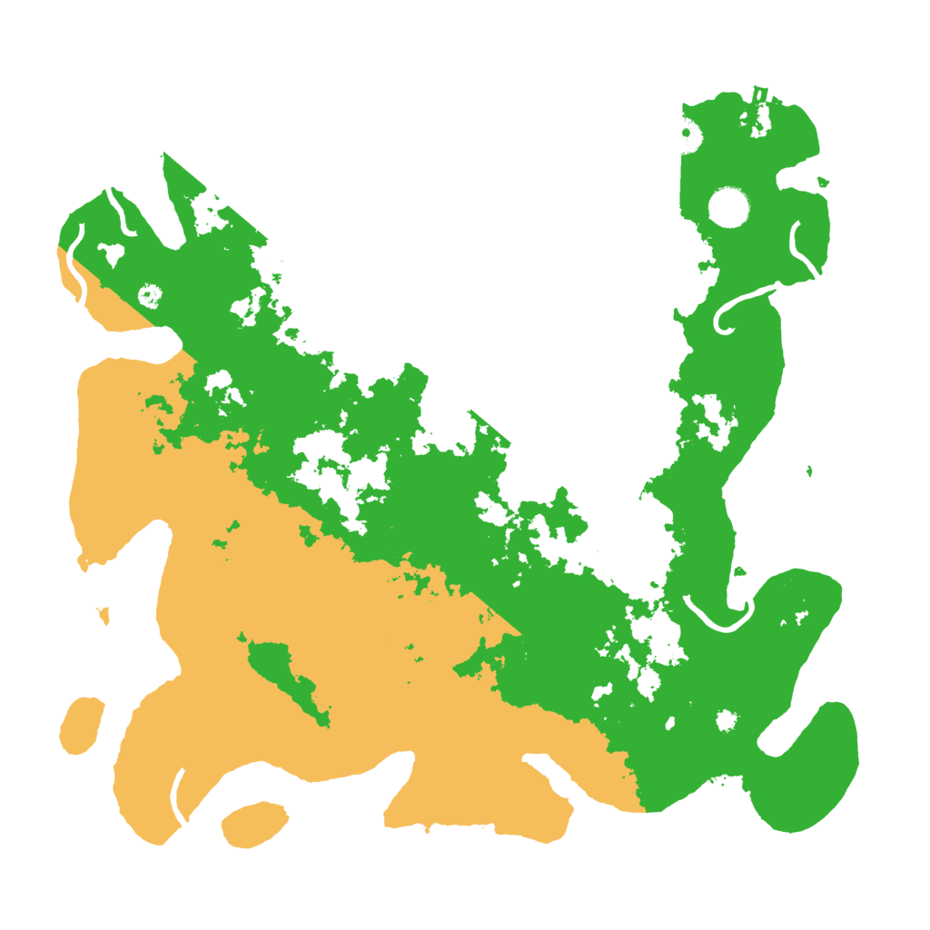 Biome Rust Map: Procedural Map, Size: 4000, Seed: 644502