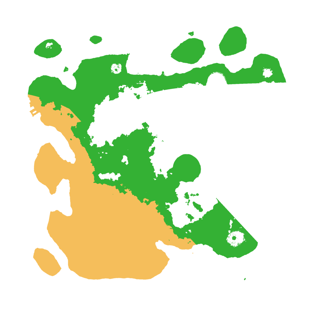 Biome Rust Map: Procedural Map, Size: 3000, Seed: 1865493732