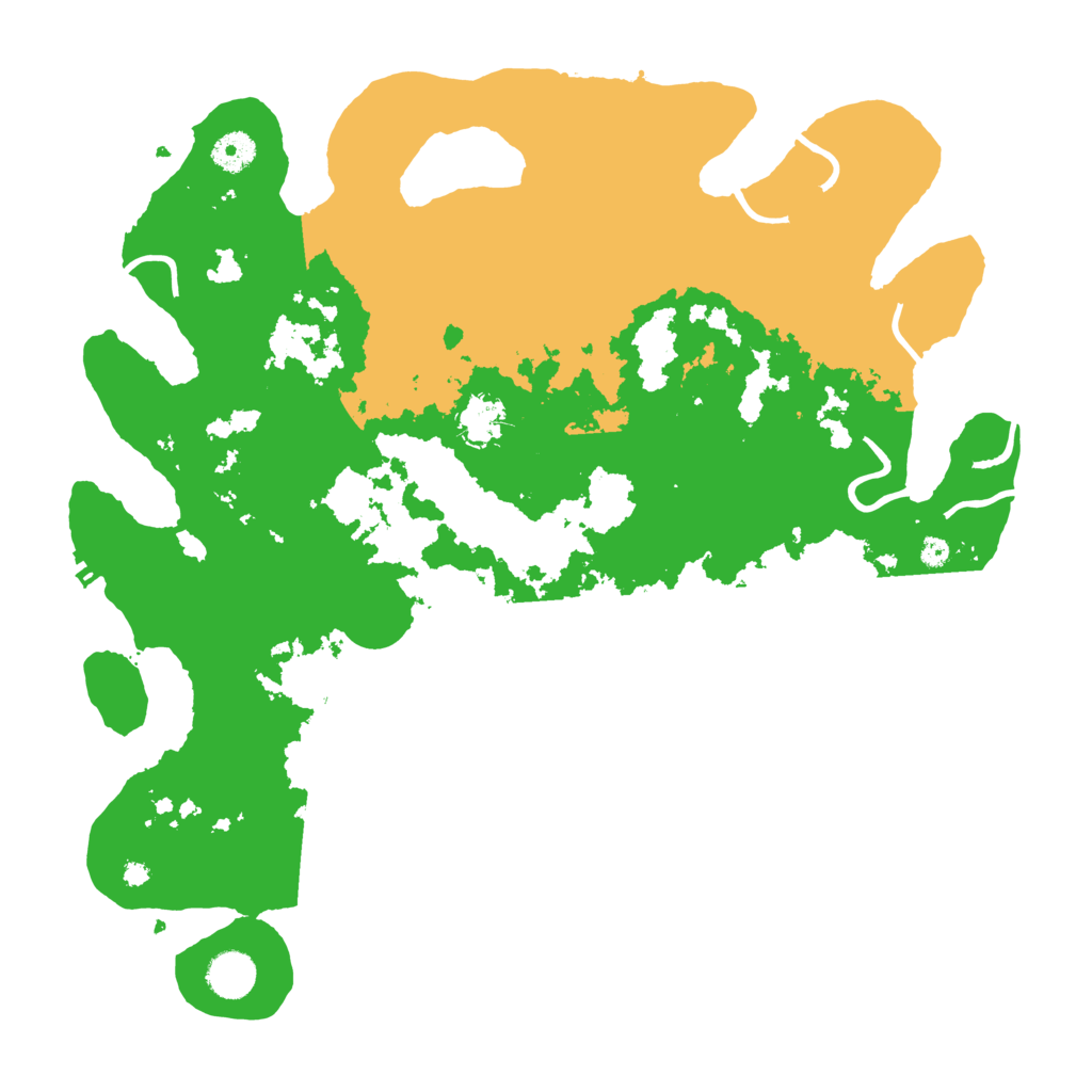 Biome Rust Map: Procedural Map, Size: 4000, Seed: 890676